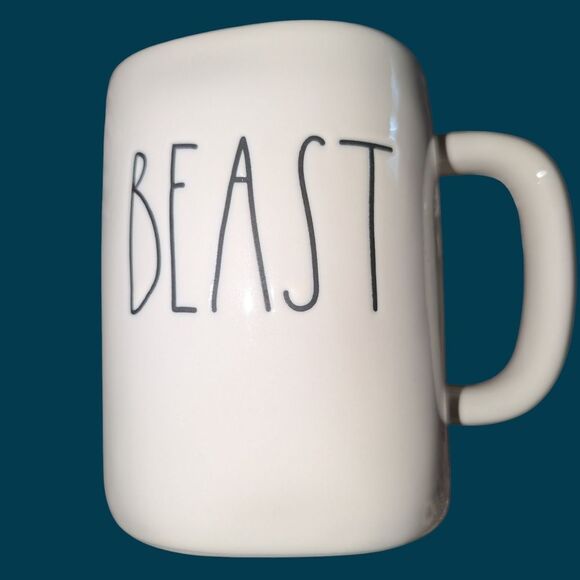 Rae Dunn Artesian 'Beast' Mug - Picture 1 of 3
